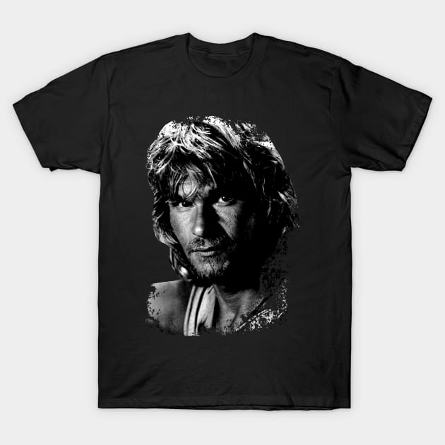 handsome man gift for movie fans T-Shirt by Madisen Harvey